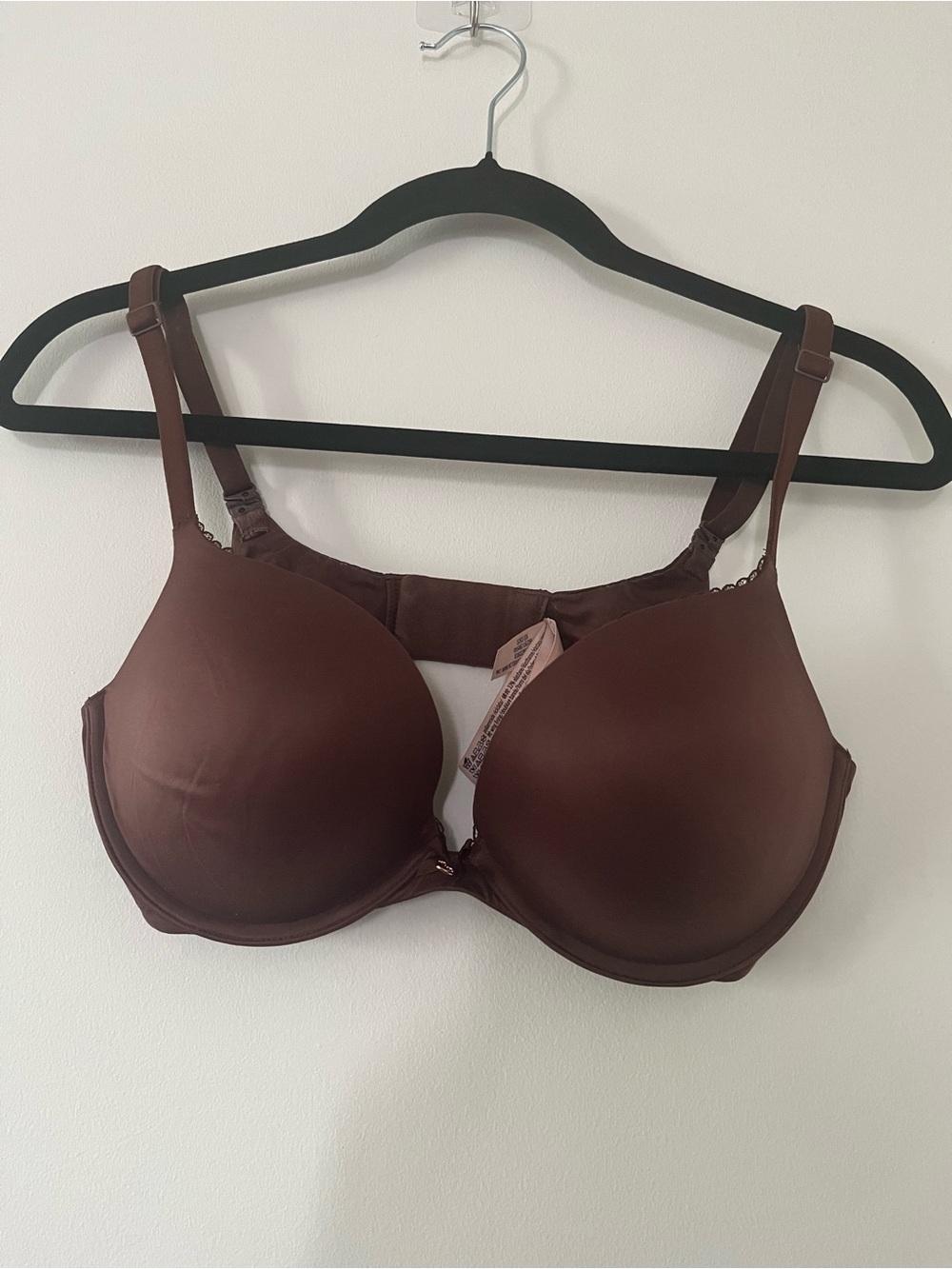 Victoria's Secret Chocolate Brown Body By Victoria Push Up Bra 34D